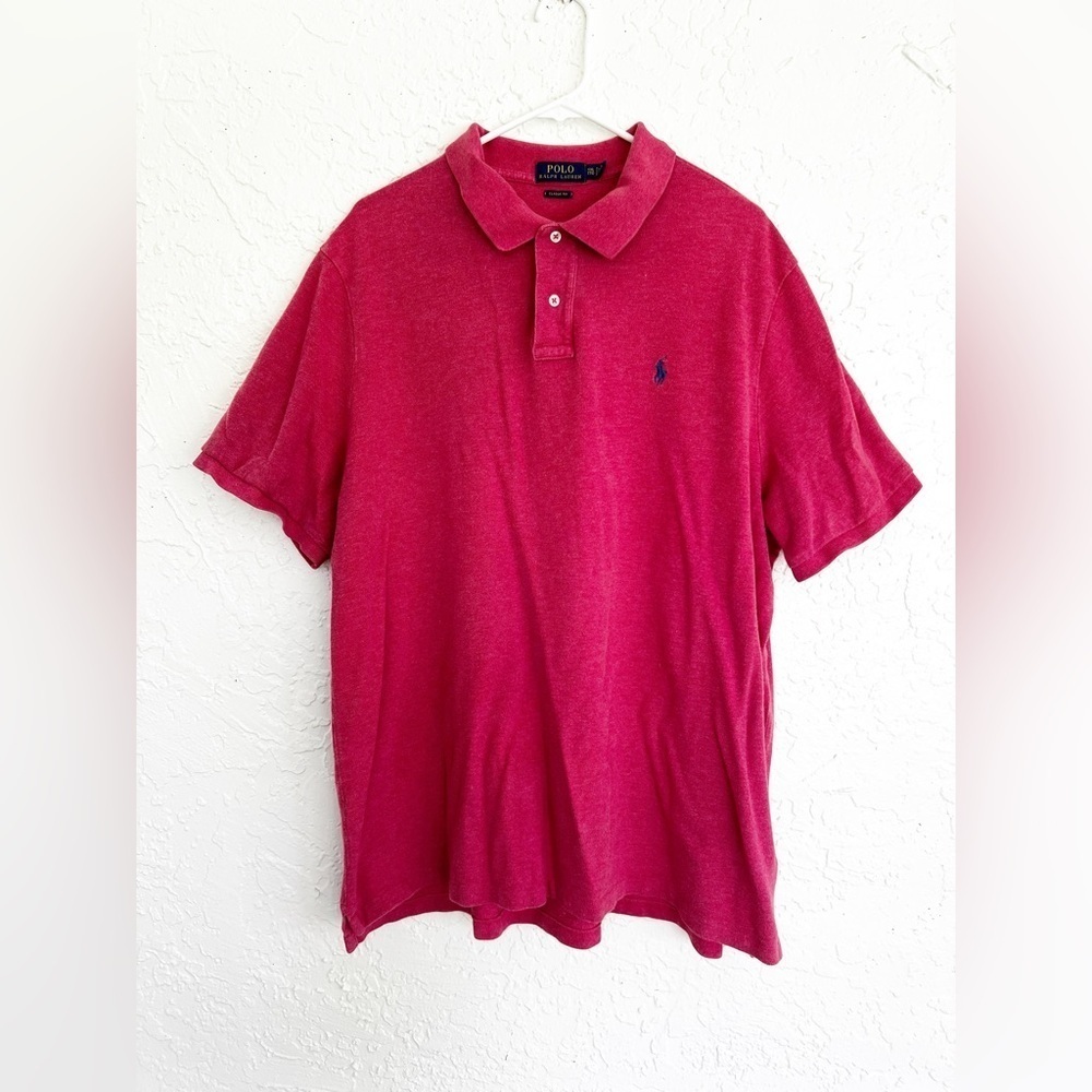Mens Polo Ralph Lauren Short Sleeve Shirt Size XXL